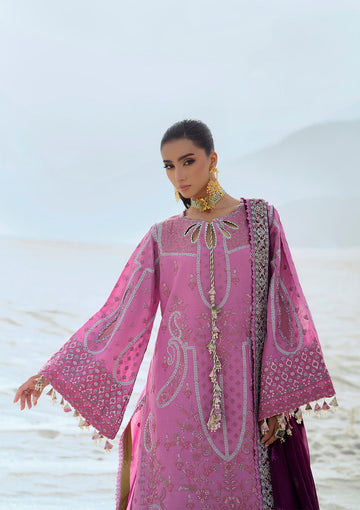 AIK Atelier Raqs Look 01 Lawn Vol 1 2025